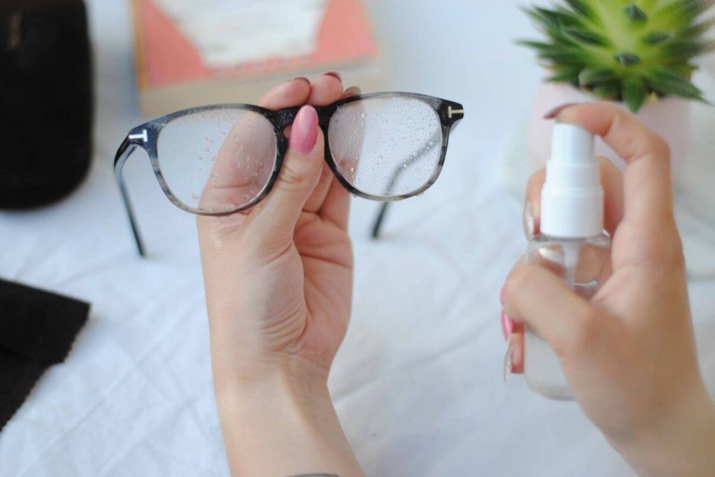 Take Care of Your Glasses