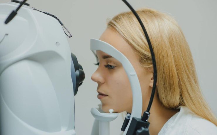 OCT Scan Saved a Manchester