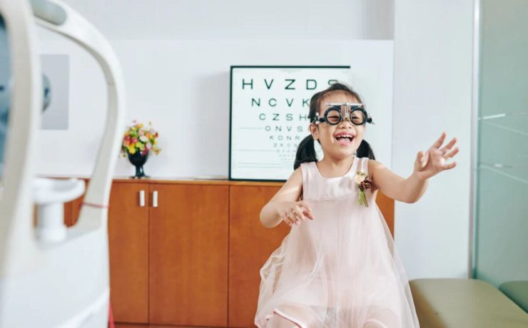 Myopia Control for Kids