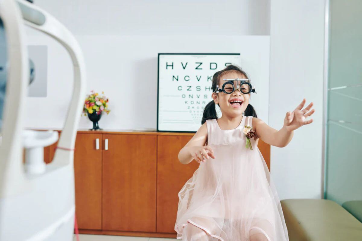 Myopia Control for Kids