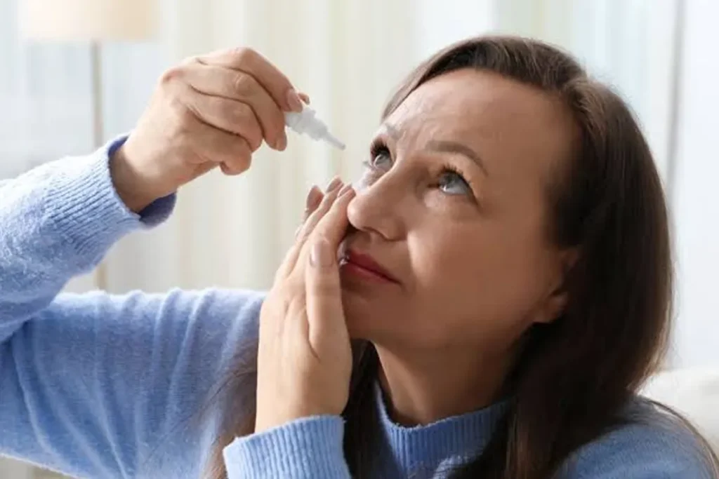 Why Do My Eyes Feel Gritty Even After Using Eye Drops