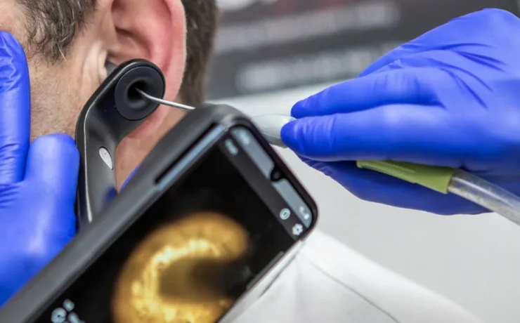 Microsuction Ear Wax Removal